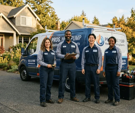 Heat Pump Installation company in Shoreline, WA